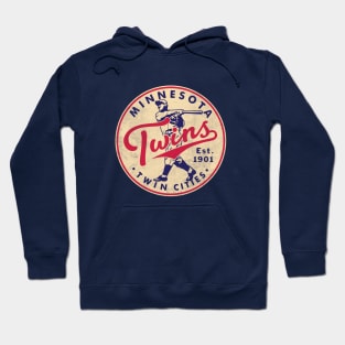 Old Style Minnesota Twins 1 by Buck Tee Hoodie